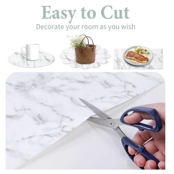 Marble Contact Paper Roll - Picture 4 of 9